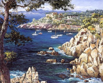 mt008 エーゲ海 地中海 Oil Paintings